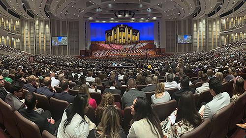 Assista em direto à 196.ª conferência geral anual d’A Igreja de Jesus Cristo dos Santos dos Últimos Dias.