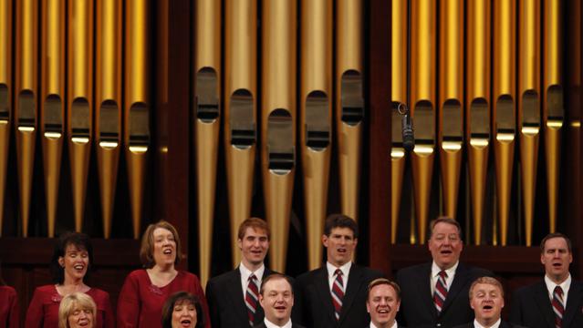 Coro do Tabernáculo Mórmon