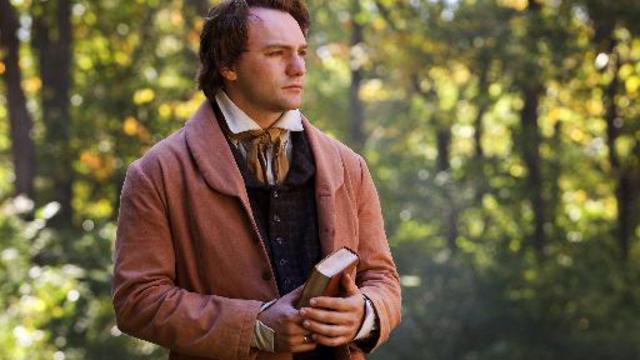 Um actor veste a pele do profeta Joseph Smith no filme da Igreja, agora disponível na internet