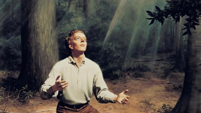 Joseph Smith ajoelhado