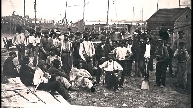Residências dos trabalhadores, Projeto Freedmen's Bureau. 