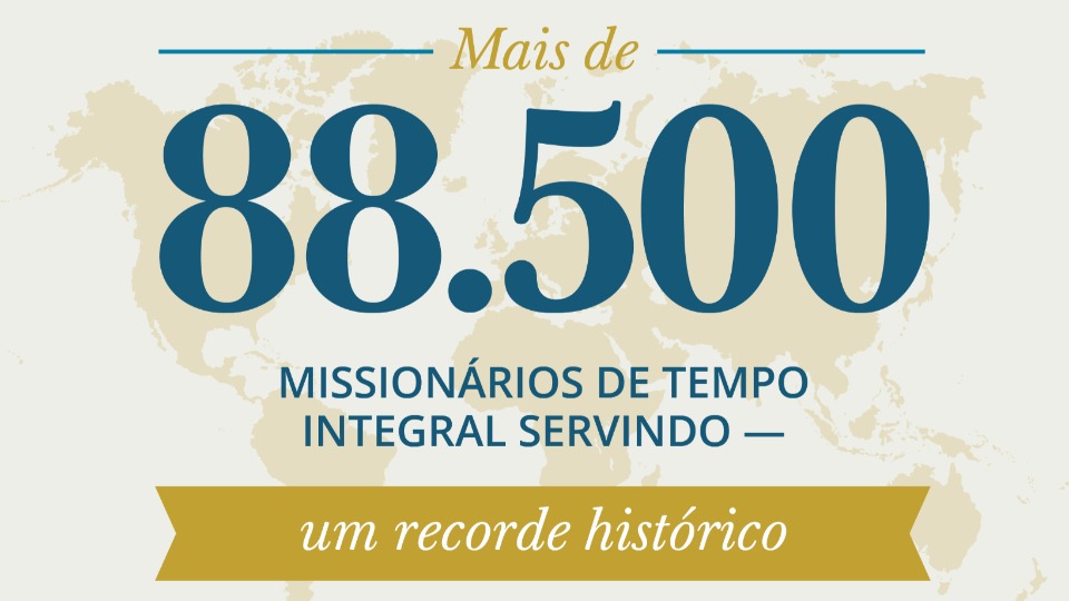 Missionary Numbers - EPT